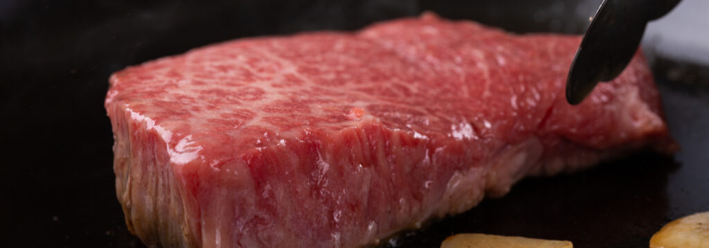 Wagyu-steak