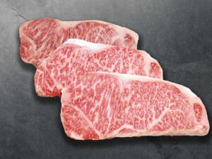 Striploin Steak Trio