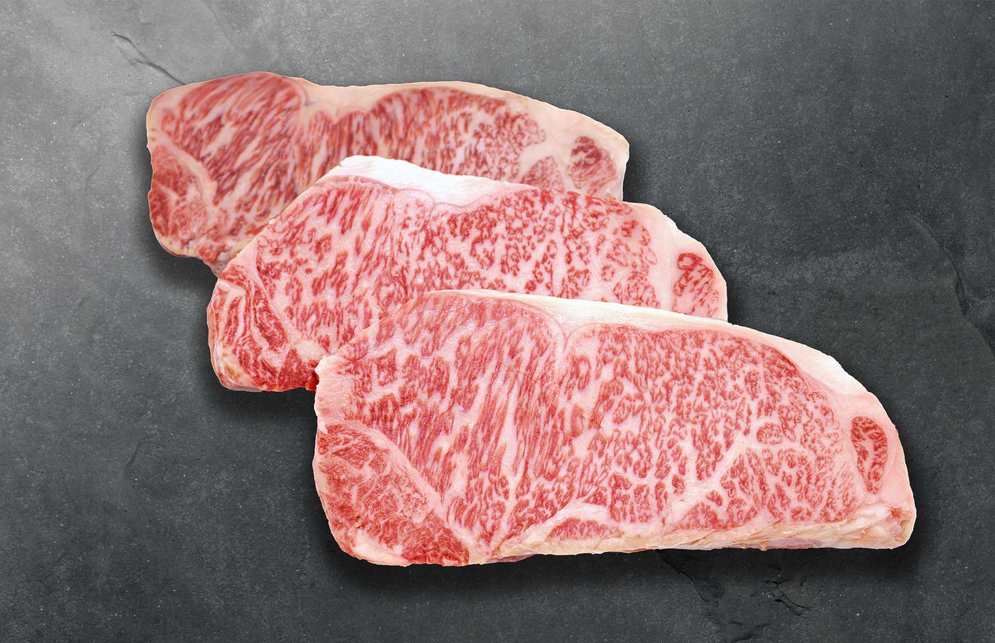 Striploin Steak Trio