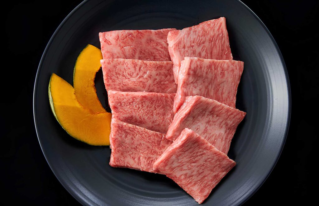 Chuck short rib on plate