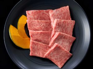 Chuck short rib on plate