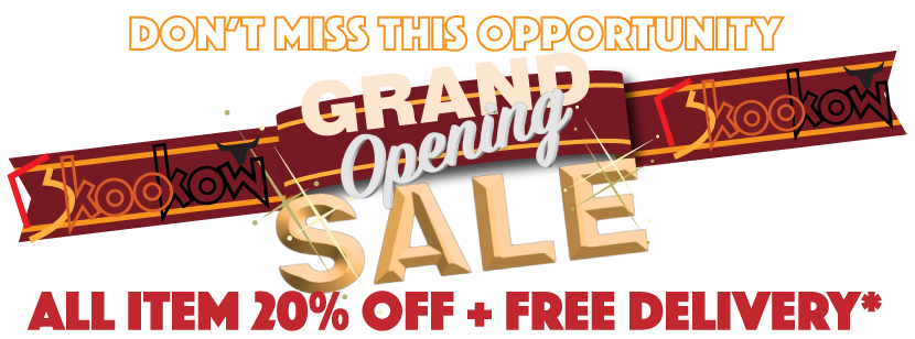 grand opening sale banner